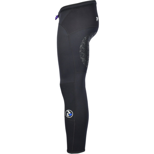 2026 Peak PS Frauen Bioskin Hosen 26BSP - Black